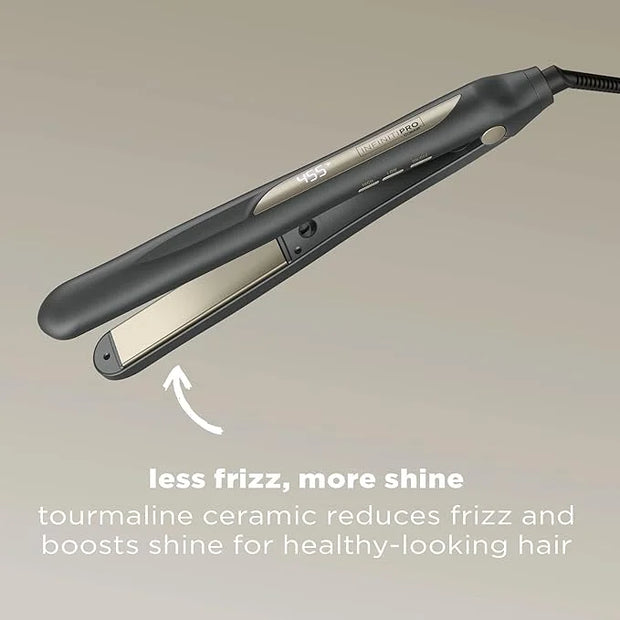 INFINITIPRO by CONAIR Tourmaline Ceramic Flat Iron, 1-inch Digital Flat Iron - Product Image