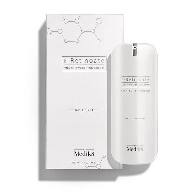 Medik8 R-Retinoate Day & Night - Intensive Hydrating, Plumping Vitamin A Face Serum - Reduces Fine Lines, Wrinkles - Vitam...
