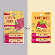 Burt's Bees Lip Balm - Watermelon, Lip Moisturizer With Responsibly Sourced Beeswax, Tint-Free, Natural Origin Conditionin...