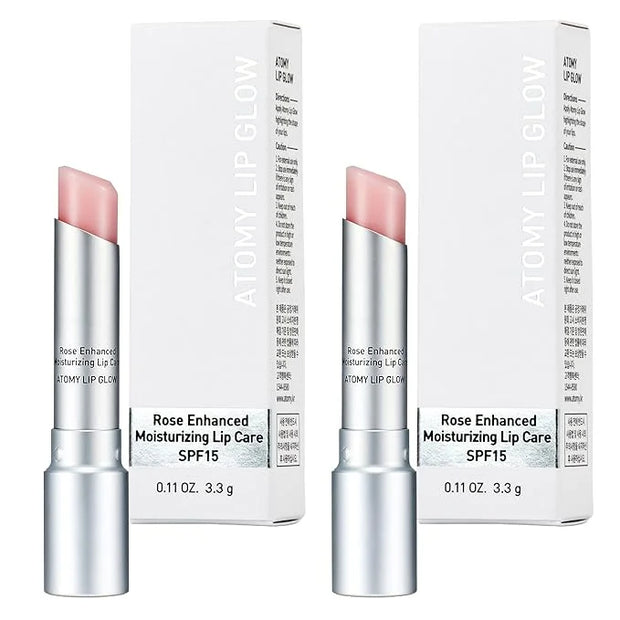 Atomy Lip Glow 3.3g x 2 Color