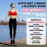 Jump Rope, Weighted Jump Rope for Women, Adult - Product Image