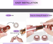 Facial Hair Remover Replacement Heads Gen 1 for Finishing Touch Flawless Facial Hair Removal,Effective Compatible with Fla...