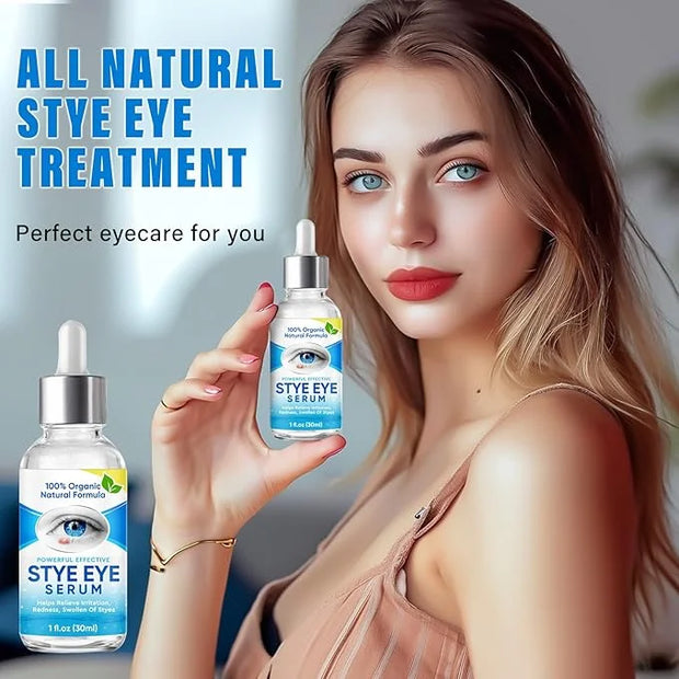 Stye Eye Treatment, Natural Stye Eye Relief Serum, for Styes Chalazion and Blepharitis Treatment, Restored Healthier Eye S...