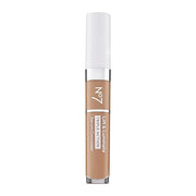 No7 Lift & Luminate Triple Action Serum Concealer - Truly Medium - Anti Aging Liquid Concealer Makeup for Blemishes & Dark...