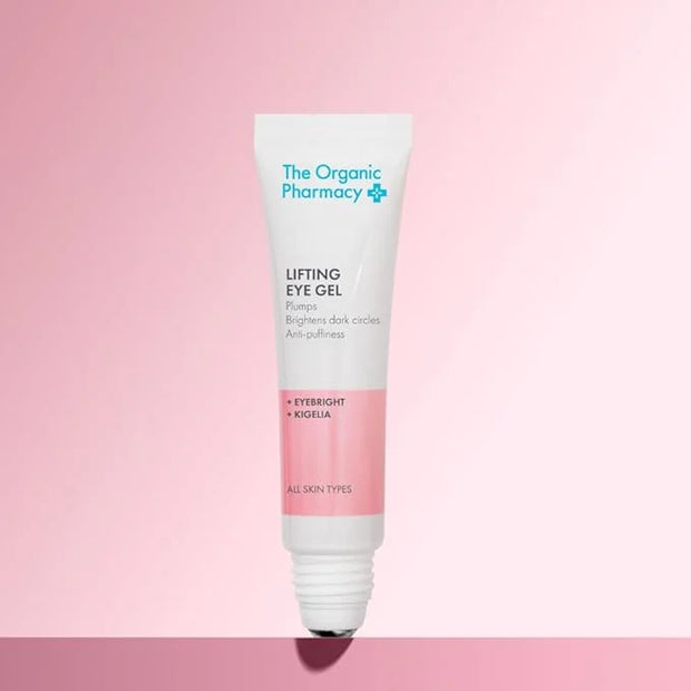The Organic Pharmacy Lifting Eye Gel, Anti-Puffiness Treatment with Eyebright and Kigelia - Product Image