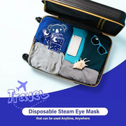 20 Packs Men's Steam Eye Mask,Heated Eye Mask for Dry Eyes Dark Circles Puffy Eyes,Disposable SPA Warm Compress,Travel Ess...
