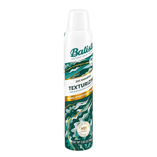Batiste Texturizing Dry Shampoo, Refresh and Add Grip and Texture for Beachy Tousled Hair, 3.81 oz - Product Image