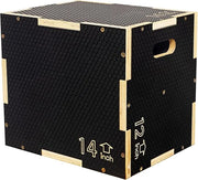 3 in 1 Non-Slip Wooden Plyo Box Plyometric - Product Image