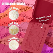 NYX PROFESSIONAL MAKEUP Buttermelt Powder Blush, Fade and Transfer-Resistant Blush, Up to 12HR Make Up Wear, Vegan Formula...