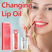 Midnight Boss Up Magic Color Changing Lip Oil Stain Cosmetic PH Actived Moisturizing Hydrating Glow Gloss Tinted Transpare...