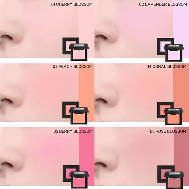 BBIA Last Blush 11 Color / 0.09oz - High Pigment Makeup Blush, Shape, Contour & Highlight Face, Long-lasting, Matte Finish...