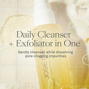 Josie Maran Cali Glow Collection Body & Skincare Set - Includes EveryBODY Wash Now! Moisture Mousse Cleanser, Whipped Arga...