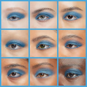 IS'MINE Single Sky Blue Matte Eyeshadow, High Pigment, Longwear, Intense Color Best Pressed Eye Makeup for Day & Night - P...