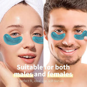 MOND'SUB Premium Under Eye Patches, Gel Eye Patches Hydrating & Refresh for Puffy Eyes, Under Eye Bags & Dark Circles, Nat...