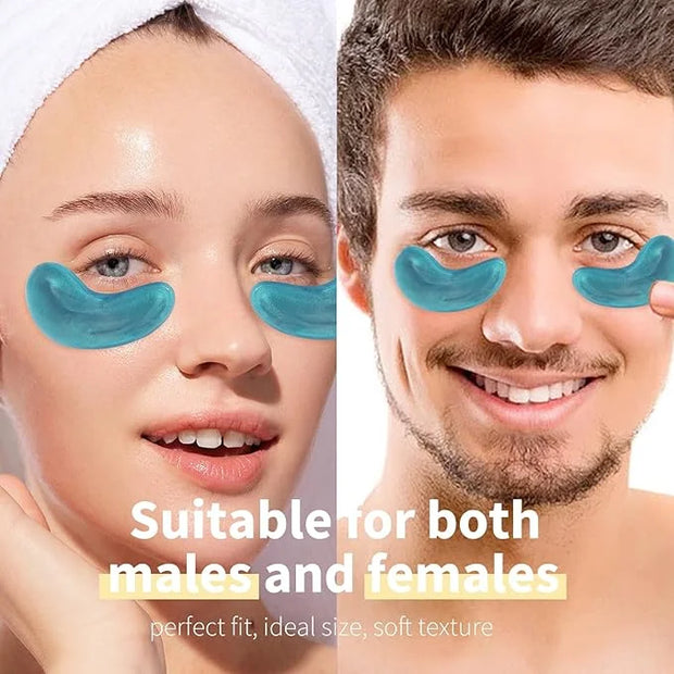 MOND'SUB Premium Under Eye Patches, Gel Eye Patches Hydrating & Refresh for Puffy Eyes, Under Eye Bags & Dark Circles, Nat...