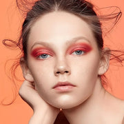 Erinde Single Red Matte Eyeshadow Palette, High Pigmented Eye Shadow Powder, Long Lasting, Ultra-Blendable, Intense Color ...