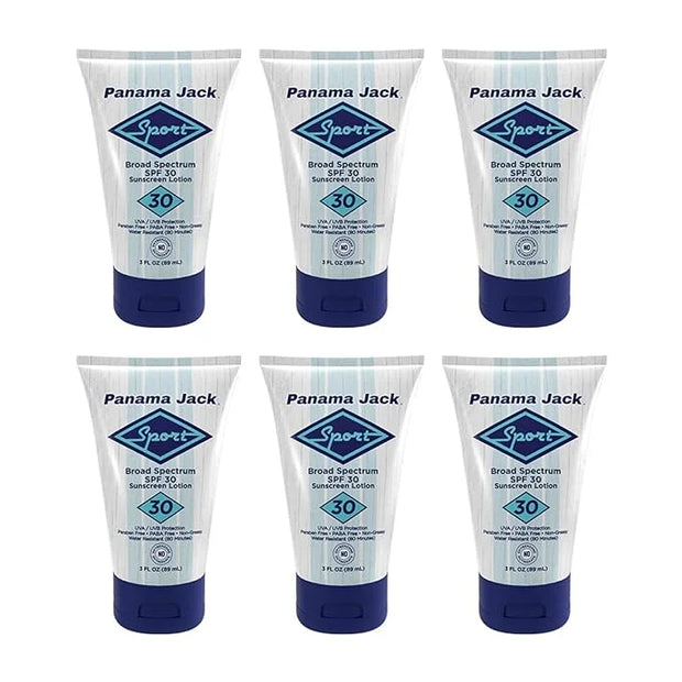 Panama Jack Sport Sunscreen Lotion