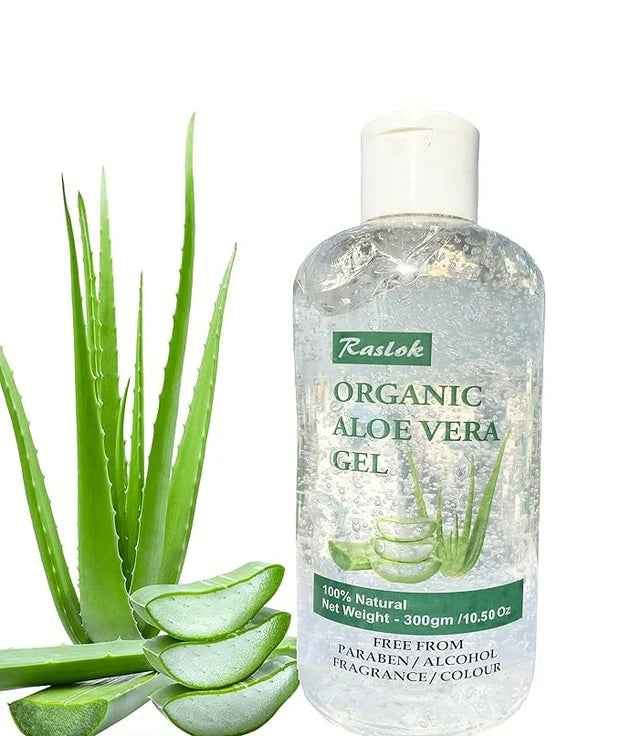 100% Pure Natural Aloe Gel | For Moisturizing Face Skin & Hair Care,Durable Moisturizing Hydrating Soothing | Non-Sticky (...