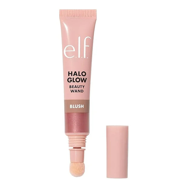 e.l.f. Halo Glow Blush Beauty Wand, Liquid Blush Wand For Radiant, Flushed Cheeks, Infused With Squalane, Vegan & Cruelty-...