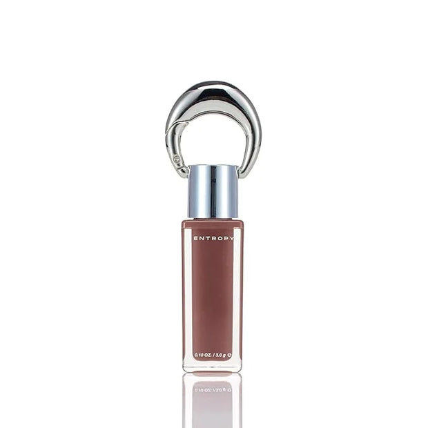 ENTROPY Makeup 2-in-1 Charm Shiny Glowy Lip & Cheek Gloss Tint Keychain, High Pigment Long Lasting Lip Color & Plumping Gl...