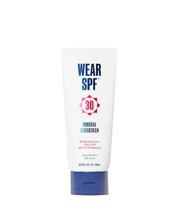 Mineral Sunscreen SPF 30 Broad Spectrum Sun Lotion for Face and Body Antioxidant-Infused, Chemical-Free and Formulated wit...