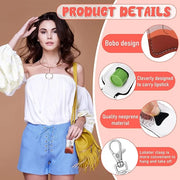 6 Pcs Boho Lip Balm Sleeve Gifts