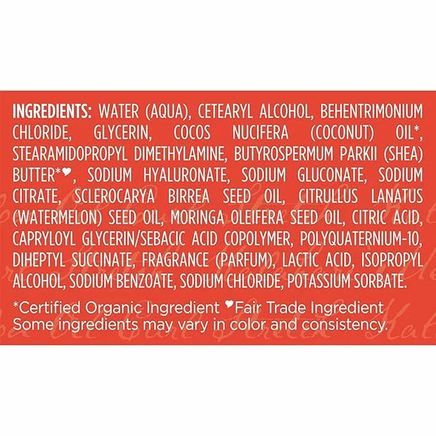 SheaMoisture Curl Stretch Conditioner Kalahari Melon Oil Infused with Hyaluronic Serum, Hydration Hero Deeply Moisturizes ...