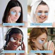 Enaskin Naturals Under Eye Patches for Dark Circles: 30 Pairs Retinol Collagen Eye Gels Mask - Reduce Wrinkles Puffy & Bag...