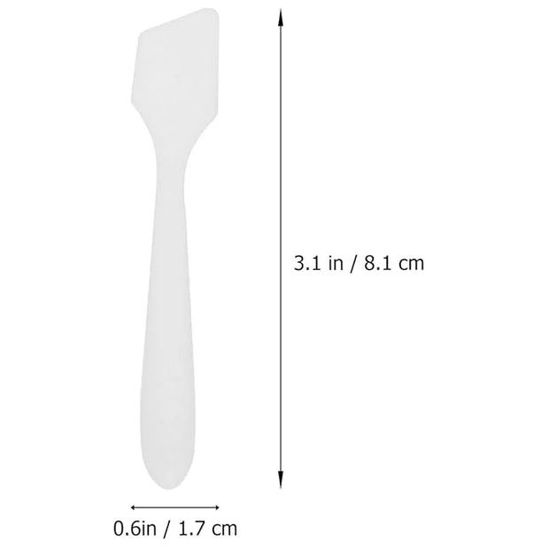 100pcs Face Cream Scoop Makeup Scoop Makeup Spoon