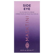 Side Eye All-in-One Eye Cream, 0.5 ounce - Face Moisturizer - with Apple and Green Tea Extracts - Collagen Boosting - Eye ...