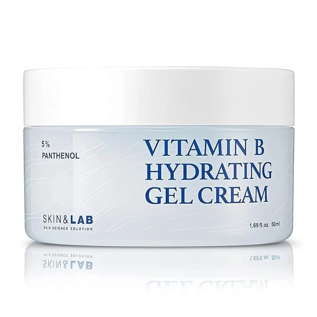 [SKIN&LAB] Vitamin Skincare Set: Includes Vitamin C Brightening Serum and Vitamin B Gel Cream - Product Image