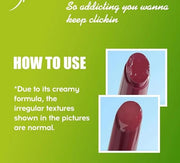 3 Colors Fat Lip Oil Click
