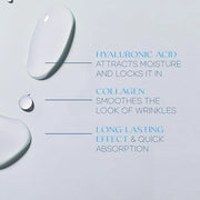 Hyaluronic Acid and Collagen Under Eye Patches - Anti-aging, Reduces Eye Bags & Wrinkles, Firming & Hydrating Eye Pads - C...