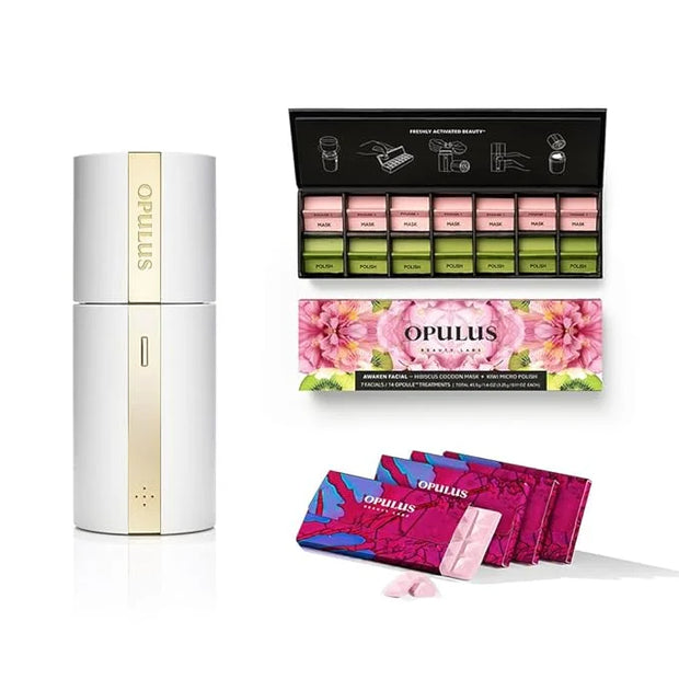Hydrate & Soothe Beauty Collection, Activator with Awaken Facial & Vitamin B Concentrate, Face smoothing moisturizer, Skin...