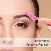 Eyebrow Razor 9 Pack, Precision Facial Hair Trimmer for Women, Eyebrow Shaper Facial Razor for Men - Product Image