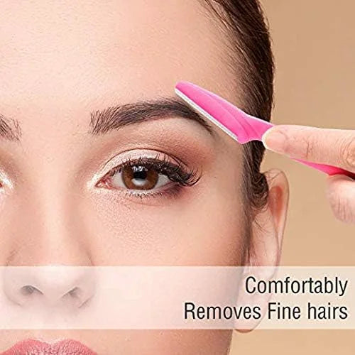Eyebrow Razor 9 Pack, Precision Facial Hair Trimmer for Women, Eyebrow Shaper Facial Razor for Men - Product Image