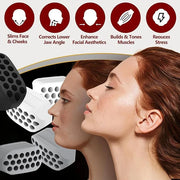Jaw Exerciser for Men 3 Resistance Levels Jawline 6 Pcs - Product Image