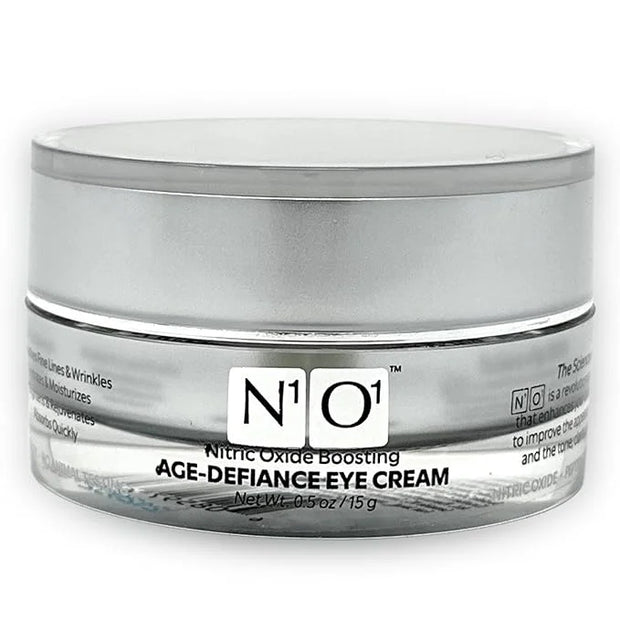 Age-Defiance Eye Cream - Day & Night Moisturizer with Nitric Oxide, Hyaluronic Acid, Complex Peptides, Ceramides - Hydrati...
