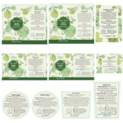 Spa Gift Basket - Tea Tree Bath Set With Shower Gel, Bubble Bath, Hand Cream, Soap, Salt, Essential Oil - Luxury Body Gift...