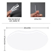 30 PCS Face Shield for Shower, Clear Eyebrow Shower Visor for Adults Eyelash Extensions, Eyelid Surgery, Lash Aftercare fo...
