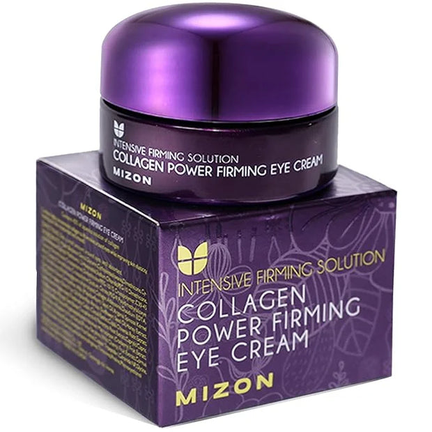 MIZON Collagen Line Collagen Power Firming Eye Cream 25ml + Collagen lifting cream 75ml, Collagen, Wrinkle Care, Moisture,...