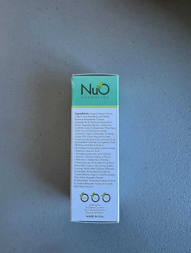 nuorganic Perfect Eye Serum: Fine Lines + Wrinkles + Bags + Dark Circles - Patented PhytoCellular Science + 18X More Effec...