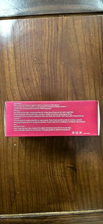 20Pcs Moisturizing Restores Moisture Lip Mask