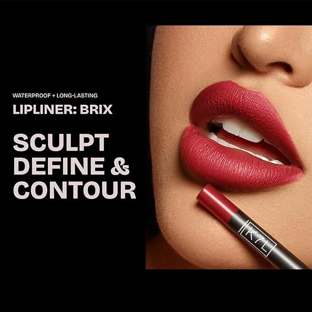 K7L Red Lipliner (Vegan) - Waterproof and Smudge-Proof Cosmetics - Product Image