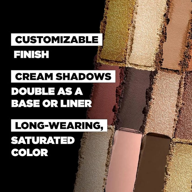 Deck of Scarlet Eyeshadow Pallet - Solar Aura, Long Wearing with Saturated Color, Clean & Vegan Eyeshadow - Product Image