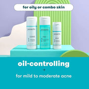 Proactiv 3 Step Acne Treatment w/ Pimple Patches - Benzoyl Peroxide Face Wash, Repairing Acne Spot Treatment for Face and ...