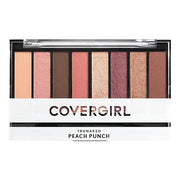 COVERGIRL Trunaked Scented Eye Shadow Palette, Peach Punch 840, 0.22 Ounce, Pack of 1 - Product Image