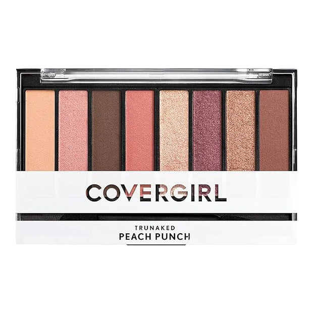 COVERGIRL Trunaked Scented Eye Shadow Palette, Peach Punch 840, 0.22 Ounce, Pack of 1 - Product Image