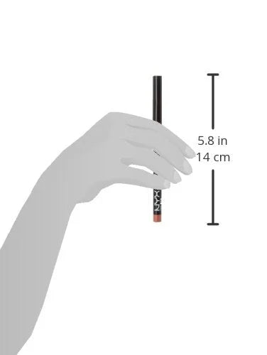 NYX slim lip liner pencil -nyx07 819 soft brown - Product Image