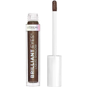 L'Oreal Paris Brilliant Eyes Shimmer Liquid Eye Shadow, Longwearing Lasting Shimmer, Crease Resistant, Flake-Proof, Precis...